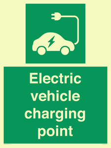 Electric vehicle charging point